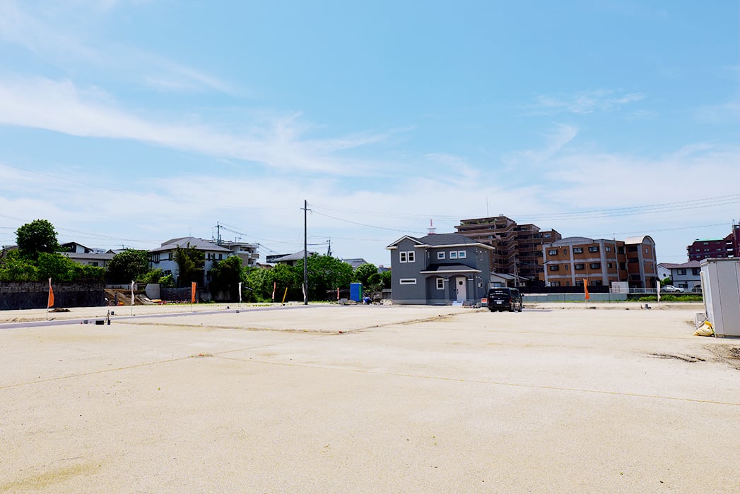 東区保田窪分譲地