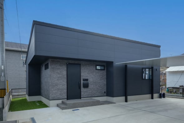 2LDKのコンパクトな平屋