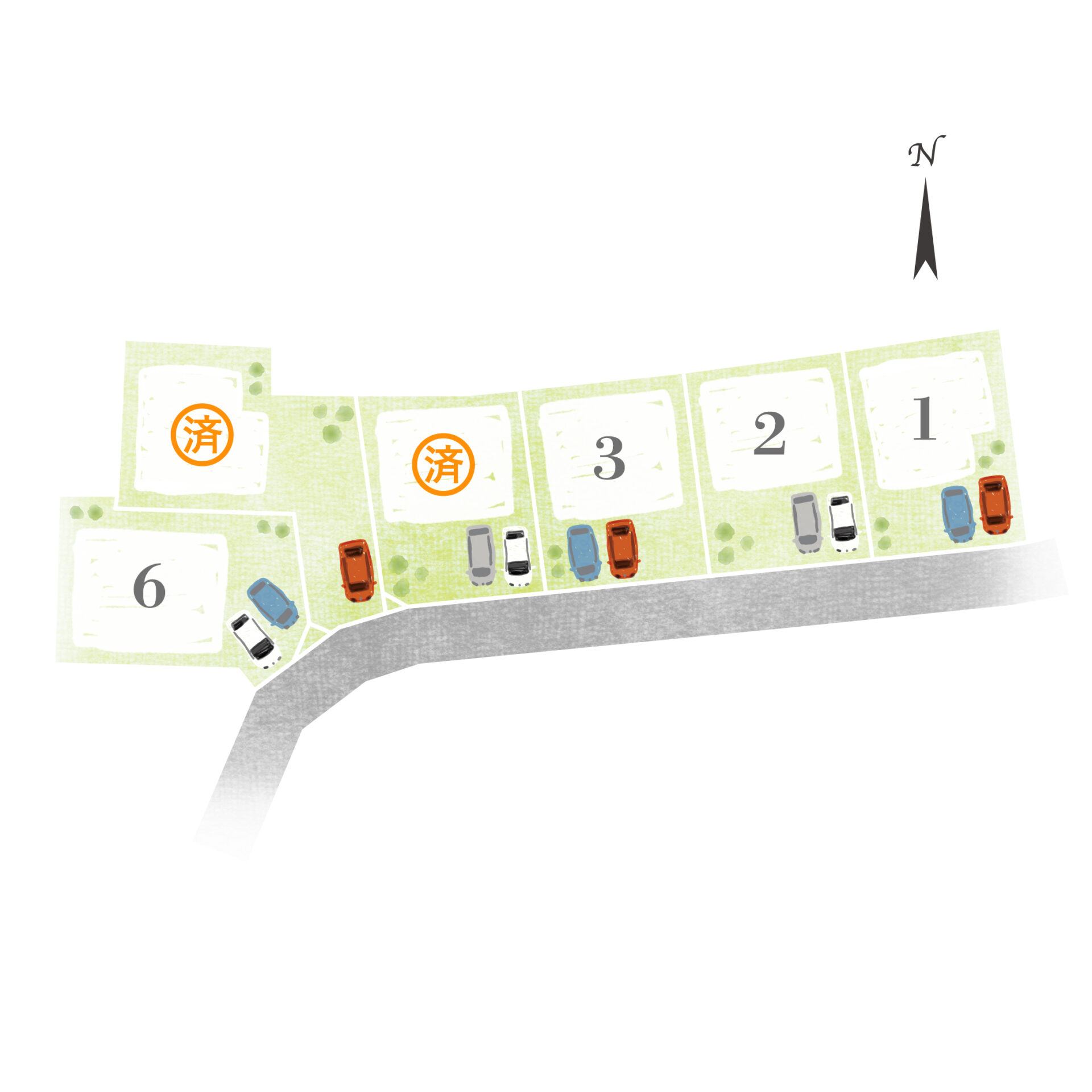 南区/平田第2期分譲地