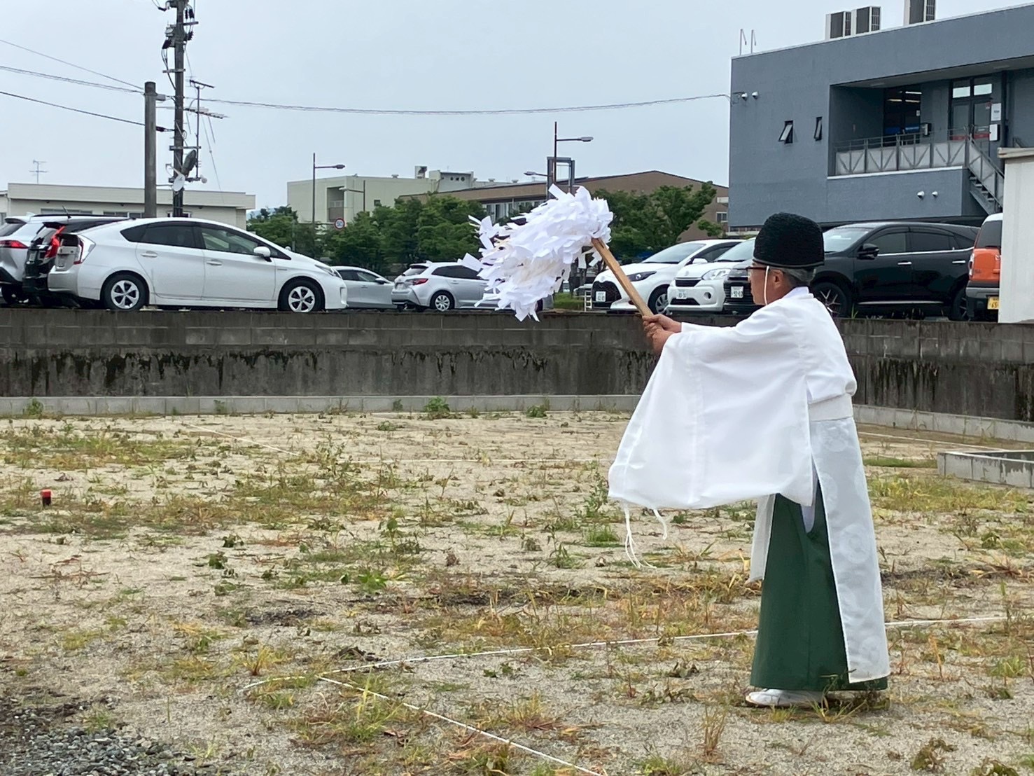 平田第3期分譲地　地鎮祭