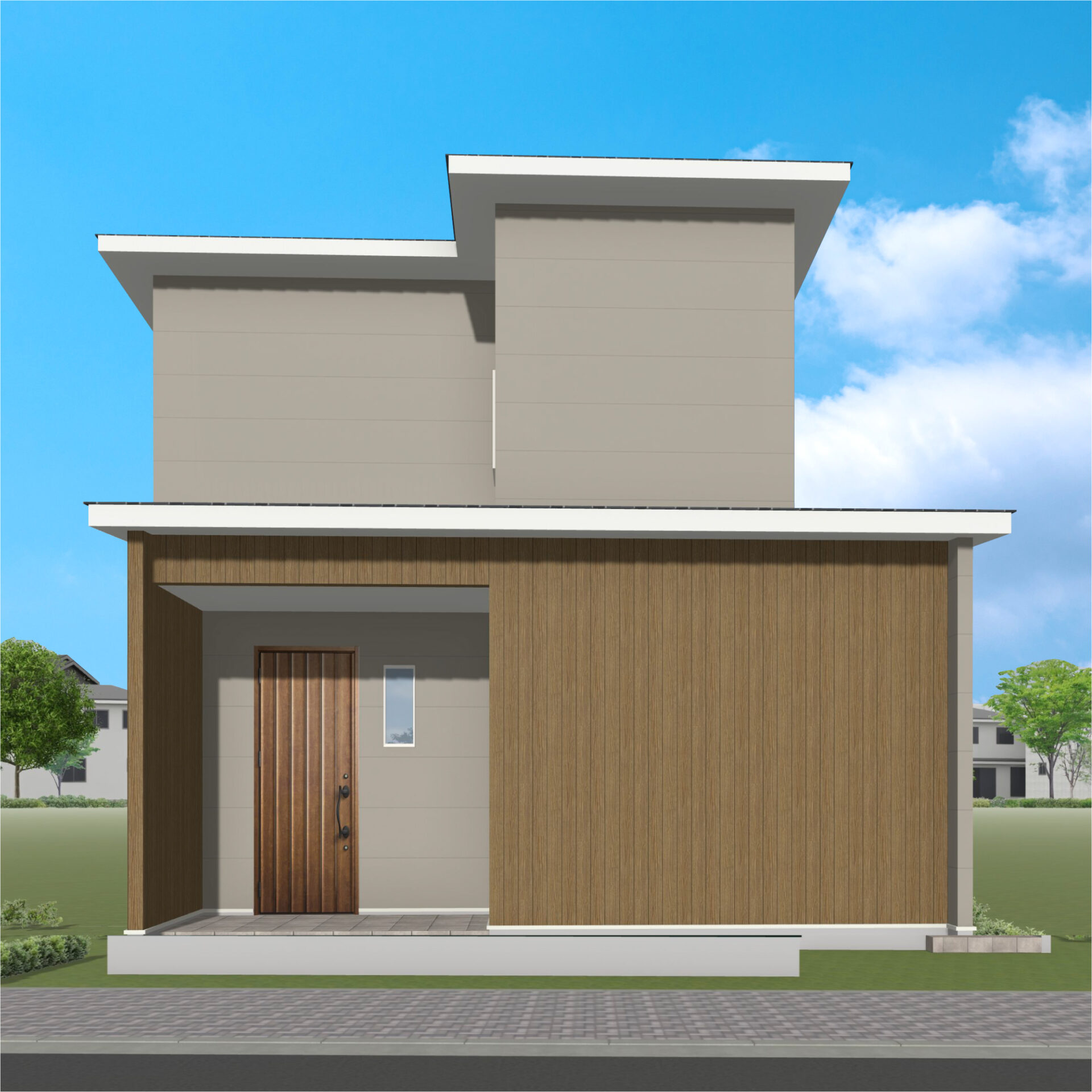 非公開: 宇土市/6号地モデル