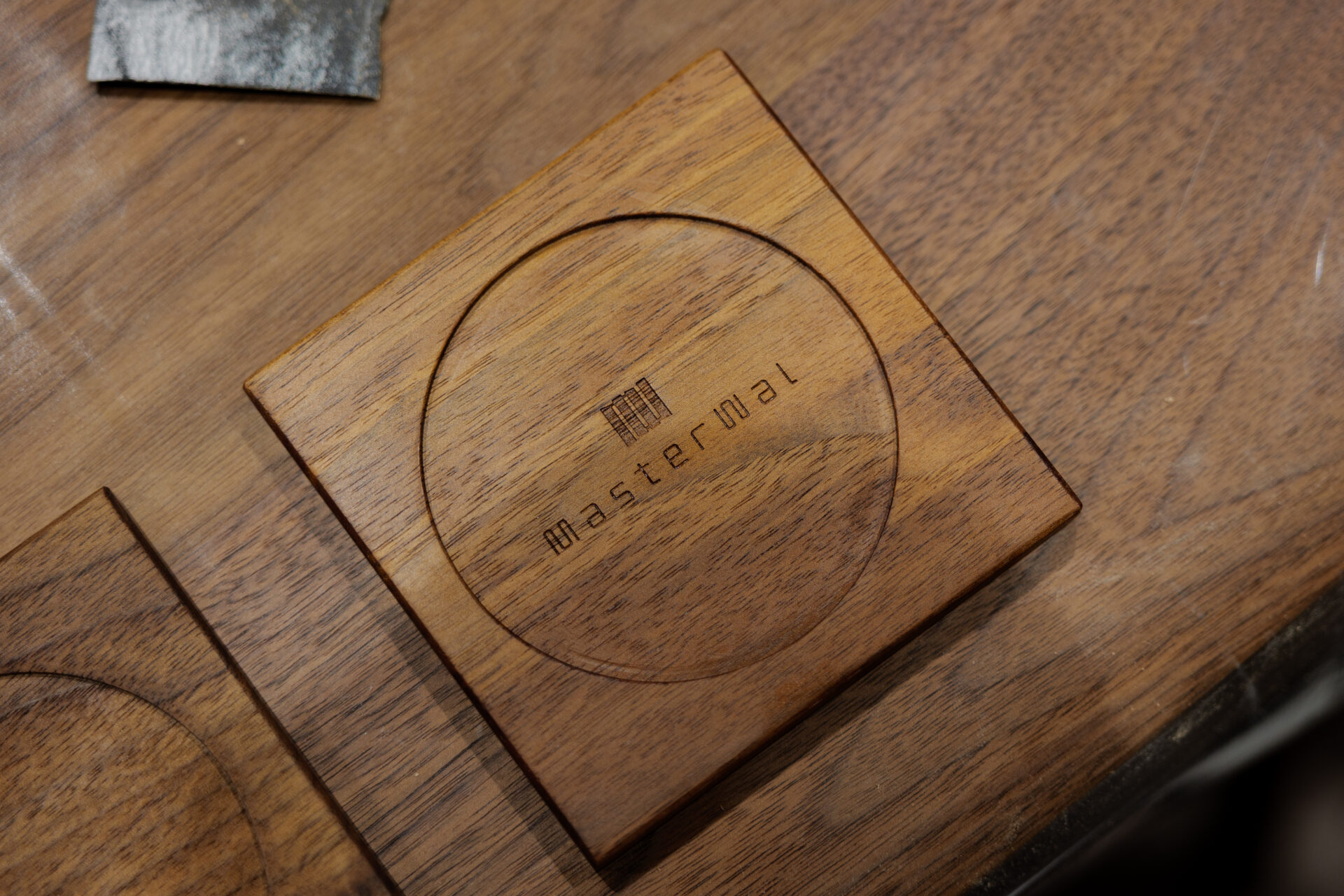 マスターウォール　オリジナルコースターワークショップ参加受付中！☕️